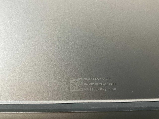Hp zbook fury g11 16”, core(tm) i9 13th gen, 64 gb ram, 1 tb nvme, nvidia rtx 2000 8 gb mobile workstation - afbeelding 7 van  7