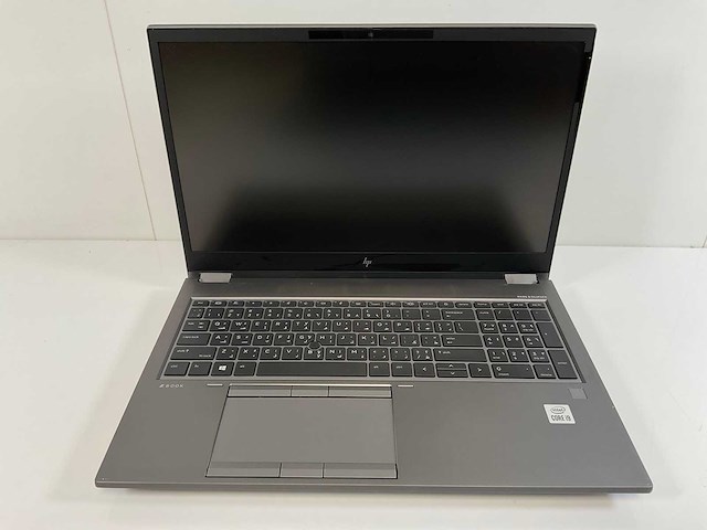 Hp zbook fury g7 15.5”, core(tm) i9 10th gen, 64 gb ram, 1 tb nvme, nvidia quadro t2000 4gb mobile workstation - afbeelding 1 van  4
