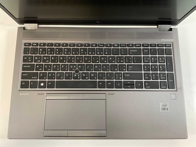 Hp zbook fury g7 15.5”, core(tm) i9 10th gen, 64 gb ram, 1 tb nvme, nvidia quadro t2000 4gb mobile workstation - afbeelding 3 van  4