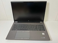 Hp zbook fury g7 15.5”, core(tm) i9 10th gen, 64 gb ram, 1 tb nvme, nvidia rtx a2000 mobile 4gb mobile workstation - afbeelding 1 van  7