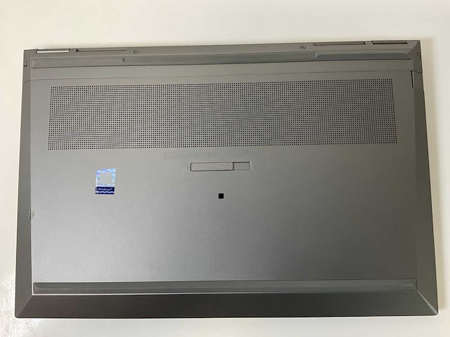 Hp zbook fury g7 15.5”, core(tm) i9 10th gen, 64 gb ram, 1 tb nvme, nvidia rtx a2000 mobile 4gb mobile workstation - afbeelding 6 van  7