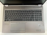 Hp zbook fury g7 15.5”, core(tm) i9 10th gen, 64 gb ram, 1 tb nvme, nvidia t2000 4gb mobile workstation - afbeelding 2 van  4