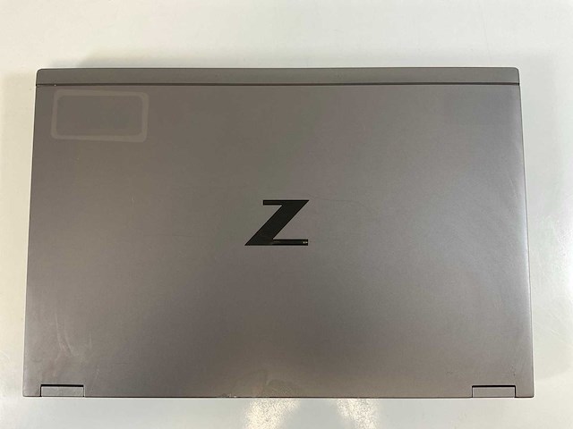 Hp zbook fury g7 15.5”, core(tm) i9 10th gen, 64 gb ram, 1 tb nvme, nvidia t2000 4gb mobile workstation - afbeelding 3 van  4