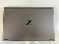 Hp zbook fury g7 15.5”, core(tm) i9 10th gen, 64 gb ram, 1 tb nvme, nvidia t2000 4gb mobile workstation - afbeelding 3 van  4