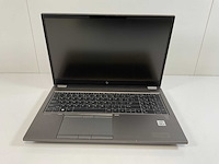 Hp zbook fury g7 15.5”, core(tm) i9 10th gen, 64 gb ram, 1 tb nvme, nvidia t2000 4gb mobile workstation - afbeelding 1 van  7