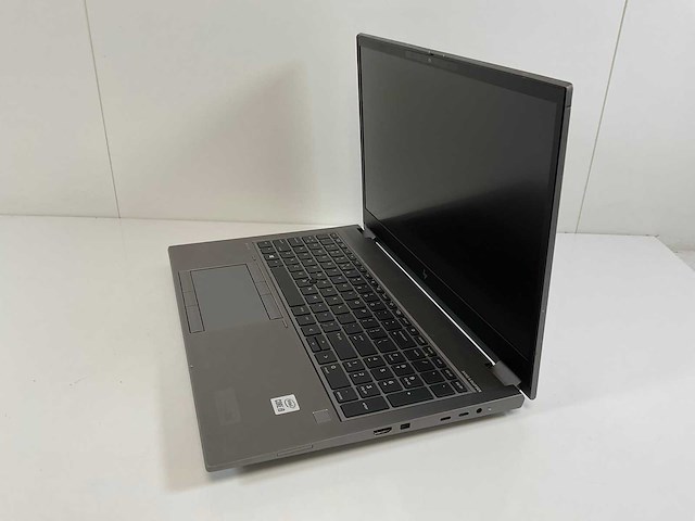 Hp zbook fury g7 15.5”, core(tm) i9 10th gen, 64 gb ram, 1 tb nvme, nvidia t2000 4gb mobile workstation - afbeelding 3 van  7