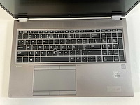 Hp zbook fury g7 15.5”, core(tm) i9 10th gen, 64 gb ram, 1 tb nvme, nvidia t2000 4gb mobile workstation - afbeelding 4 van  7