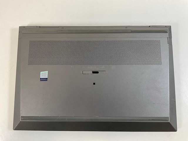 Hp zbook fury g7 15.5”, core(tm) i9 10th gen, 64 gb ram, 1 tb nvme, nvidia t2000 4gb mobile workstation - afbeelding 6 van  7