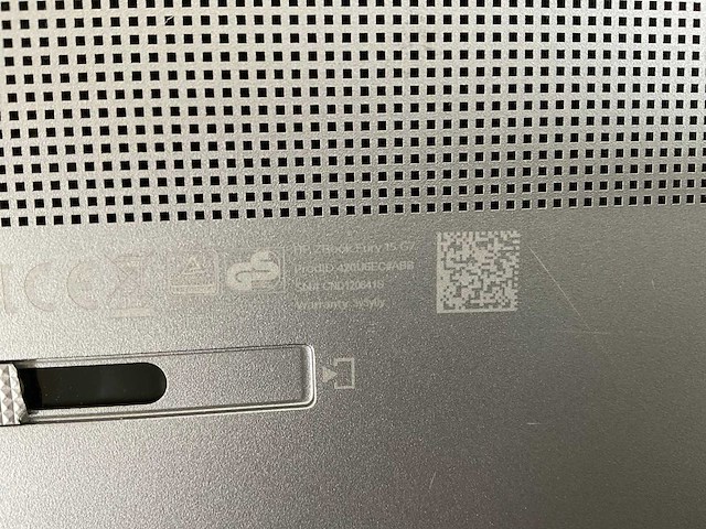Hp zbook fury g7 15.5”, core(tm) i9 10th gen, 64 gb ram, 1 tb nvme, nvidia t2000 4gb mobile workstation - afbeelding 7 van  7