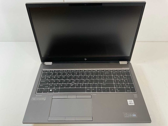Hp zbook fury g7 15.6”, core(tm) i9 10th gen, 64 gb ram, 1 tb nvme, nvidia quadro t2000 4 gb mobile workstation - afbeelding 1 van  6