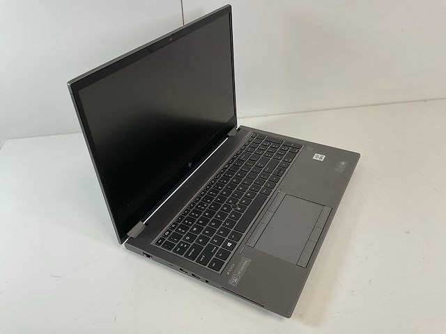 Hp zbook fury g7 15.6”, core(tm) i9 10th gen, 64 gb ram, 1 tb nvme, nvidia quadro t2000 4 gb mobile workstation - afbeelding 2 van  6