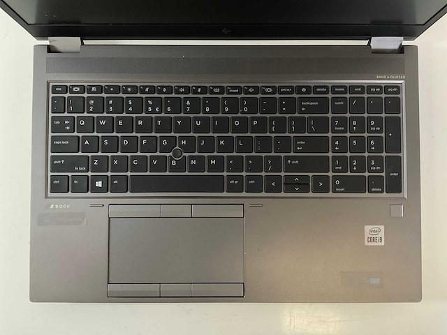 Hp zbook fury g7 15.6”, core(tm) i9 10th gen, 64 gb ram, 1 tb nvme, nvidia quadro t2000 4 gb mobile workstation - afbeelding 4 van  6