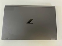 Hp zbook fury g7 15.6”, core(tm) i9 10th gen, 64 gb ram, 1 tb nvme, nvidia quadro t2000 4 gb mobile workstation - afbeelding 5 van  6