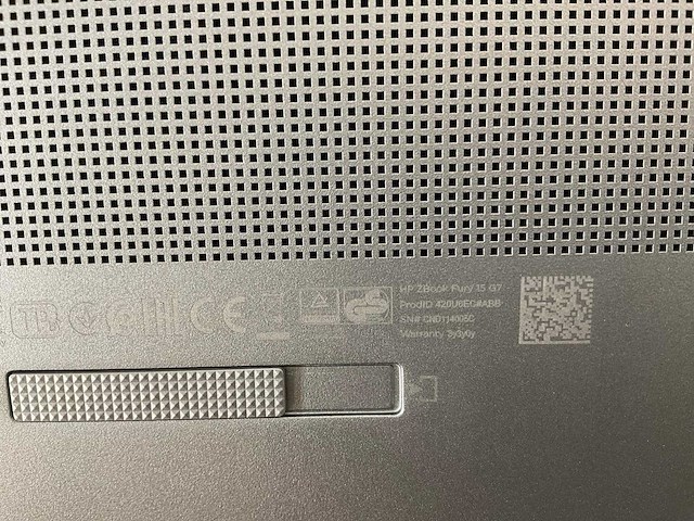 Hp zbook fury g7 15.6”, core(tm) i9 10th gen, 64 gb ram, 1 tb nvme, nvidia quadro t2000 4 gb mobile workstation - afbeelding 6 van  6