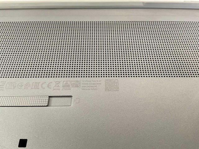 Hp zbook fury g7 15.6”, core(tm) i9 10th gen, 64 gb ram, 1 tb nvme, nvidia quadro t2000 4 gb mobile workstation - afbeelding 4 van  4