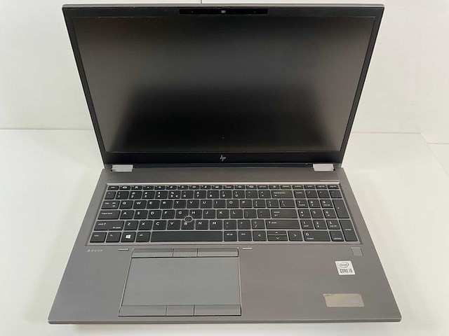 Hp zbook fury g7 15.6”, core(tm) i9 10th gen, 64 gb ram, 1 tb nvme, nvidia quadro t2000 4 gb mobile workstation - afbeelding 1 van  7