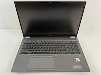 Hp zbook fury g7 15.6”, core(tm) i9 10th gen, 64 gb ram, 1 tb nvme, nvidia quadro t2000 4 gb mobile workstation - afbeelding 1 van  7