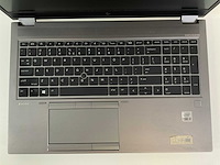 Hp zbook fury g7 15.6”, core(tm) i9 10th gen, 64 gb ram, 1 tb nvme, nvidia quadro t2000 4 gb mobile workstation - afbeelding 4 van  7