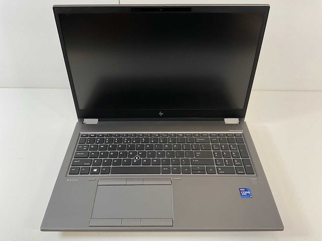 Hp zbook fury g8 15.5”, core(tm) i9 11th gen, 64 gb ram, 1 tb nvme, nvidia rtx a2000 4 gb mobile workstation - afbeelding 1 van  7