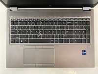 Hp zbook fury g8 15.5”, core(tm) i9 11th gen, 64 gb ram, 1 tb nvme, nvidia rtx a2000 4 gb mobile workstation - afbeelding 4 van  7