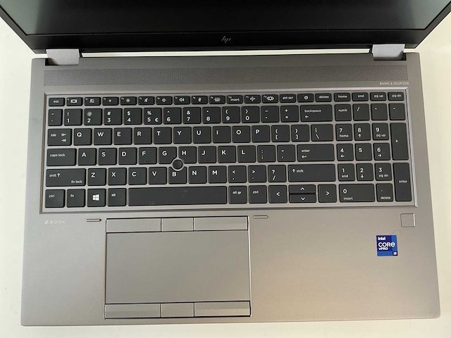 Hp zbook fury g8 15.5”, core(tm) i9 11th gen, 64 gb ram, 1 tb nvme, nvidia rtx a2000 4 gb mobile workstation - afbeelding 4 van  7