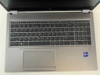 Hp zbook fury g8 15.5”, core(tm) i9 11th gen, 64 gb ram, 1 tb nvme, nvidia rtx a2000 4 gb mobile workstation - afbeelding 4 van  7