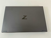 Hp zbook fury g8 15.5”, core(tm) i9 11th gen, 64 gb ram, 1 tb nvme, nvidia rtx a2000 4 gb mobile workstation - afbeelding 5 van  7