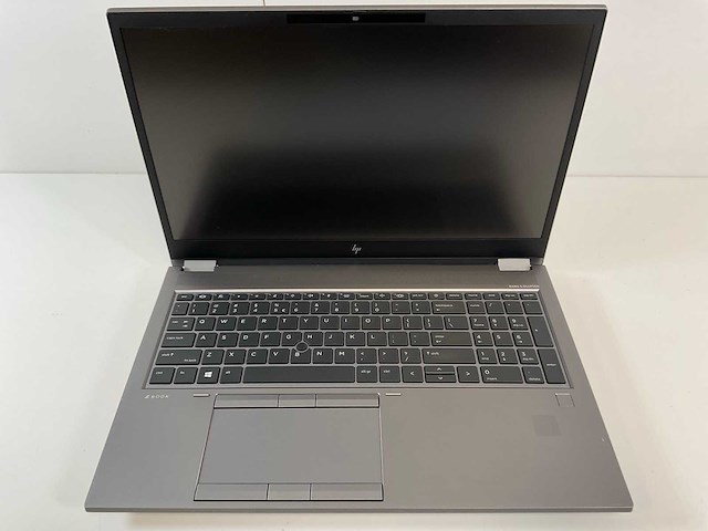 Hp zbook fury g8 15.5”, core(tm) i9 11th gen, 64 gb ram, 1 tb nvme, nvidia rtx a2000 4 gb mobile workstation - afbeelding 1 van  7