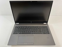 Hp zbook fury g8 15.5”, core(tm) i9 11th gen, 64 gb ram, 1 tb nvme, nvidia rtx a2000 4 gb mobile workstation - afbeelding 1 van  7