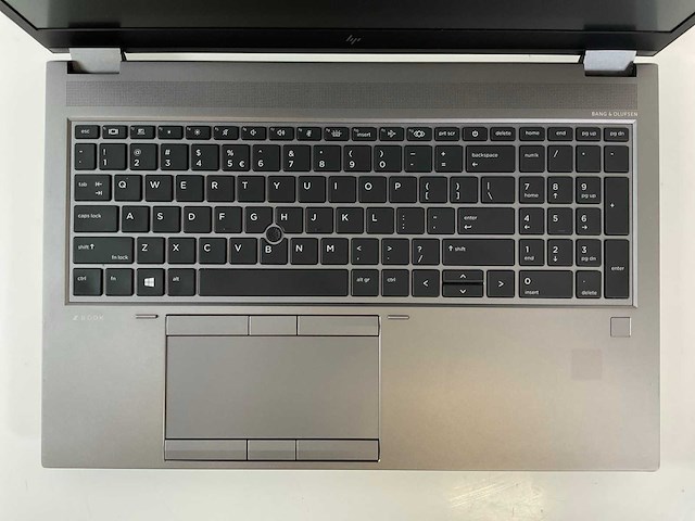 Hp zbook fury g8 15.5”, core(tm) i9 11th gen, 64 gb ram, 1 tb nvme, nvidia rtx a2000 4 gb mobile workstation - afbeelding 4 van  7