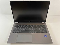 Hp zbook fury g8 15.5”, core(tm) i9 11th gen, 64 gb ram, 1 tb nvme, nvidia rtx a2000 4 gb mobile workstation - afbeelding 1 van  6
