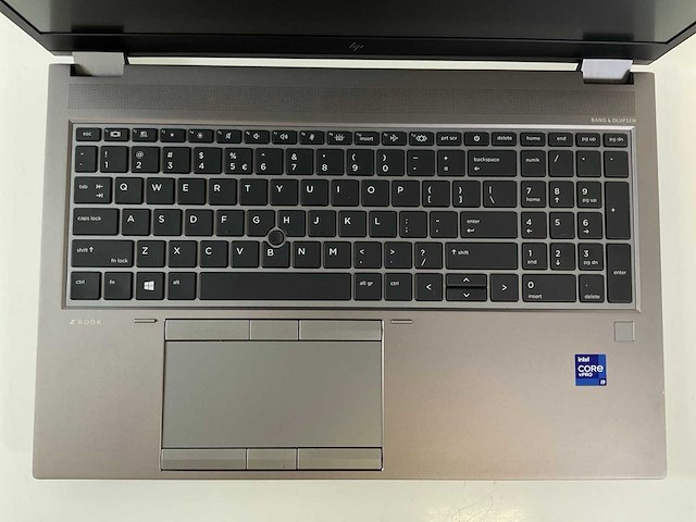 Hp zbook fury g8 15.5”, core(tm) i9 11th gen, 64 gb ram, 1 tb nvme, nvidia rtx a2000 4 gb mobile workstation - afbeelding 4 van  6