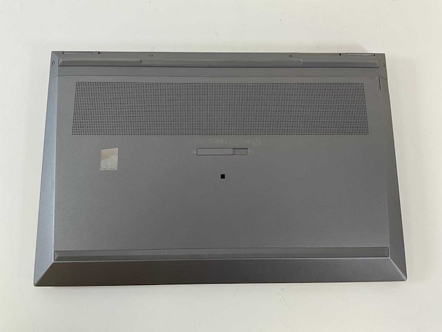 Hp zbook fury g8 15.5”, core(tm) i9 11th gen, 64 gb ram, 1 tb nvme, nvidia rtx a2000 4 gb mobile workstation - afbeelding 6 van  6