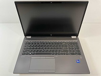 Hp zbook fury g8 15.5”, core(tm) i9 11th gen, 64 gb ram, 1 tb nvme, nvidia rtx a2000 4 gb mobile workstation - afbeelding 1 van  8