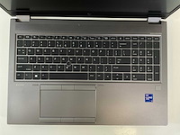 Hp zbook fury g8 15.5”, core(tm) i9 11th gen, 64 gb ram, 1 tb nvme, nvidia rtx a2000 4 gb mobile workstation - afbeelding 4 van  8