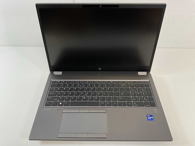 Hp zbook fury g8 15.5”, core(tm) i9 11th gen, 64 gb ram, 1 tb nvme, nvidia rtx a2000 4 gb mobile workstation - afbeelding 1 van  7