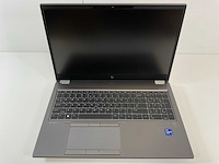 Hp zbook fury g8 15.5”, core(tm) i9 11th gen, 64 gb ram, 1 tb nvme, nvidia rtx a2000 4 gb mobile workstation - afbeelding 1 van  7