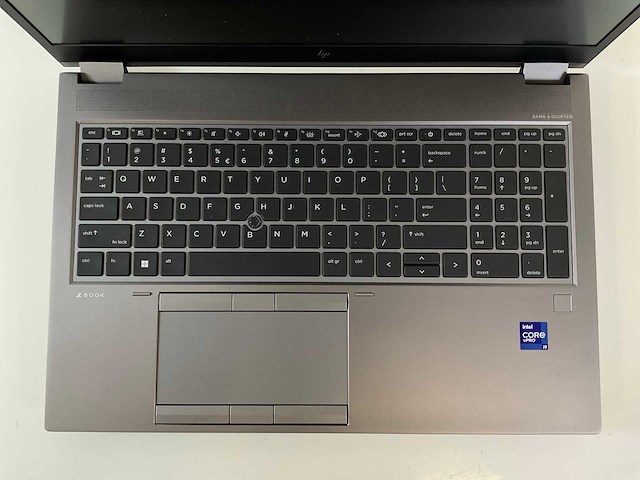 Hp zbook fury g8 15.5”, core(tm) i9 11th gen, 64 gb ram, 1 tb nvme, nvidia rtx a2000 4 gb mobile workstation - afbeelding 4 van  7