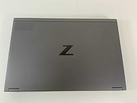 Hp zbook fury g8 15.5”, core(tm) i9 11th gen, 64 gb ram, 1 tb nvme, nvidia rtx a2000 4 gb mobile workstation - afbeelding 5 van  7