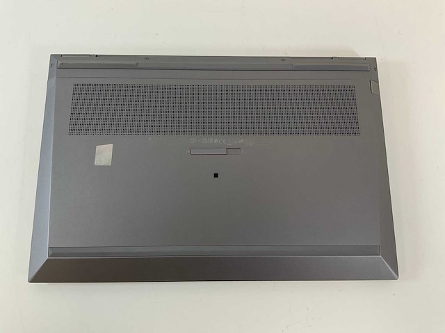 Hp zbook fury g8 15.5”, core(tm) i9 11th gen, 64 gb ram, 1 tb nvme, nvidia rtx a2000 4 gb mobile workstation - afbeelding 6 van  7