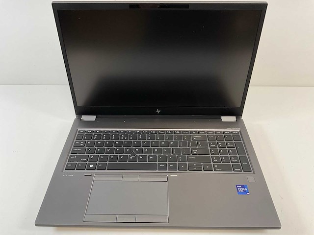 Hp zbook fury g8 15.5”, core(tm) i9 11th gen, 64 gb ram, 1 tb nvme, nvidia rtx a2000 4 gb mobile workstation - afbeelding 1 van  7