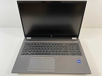 Hp zbook fury g8 15.5”, core(tm) i9 11th gen, 64 gb ram, 1 tb nvme, nvidia rtx a2000 4 gb mobile workstation - afbeelding 1 van  7
