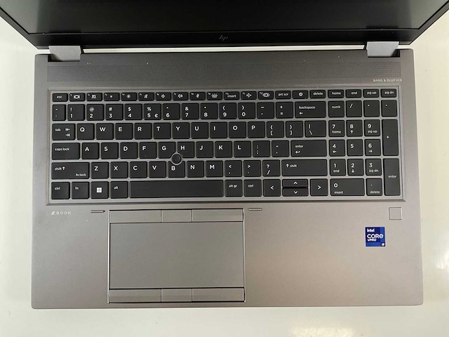 Hp zbook fury g8 15.5”, core(tm) i9 11th gen, 64 gb ram, 1 tb nvme, nvidia rtx a2000 4 gb mobile workstation - afbeelding 4 van  7