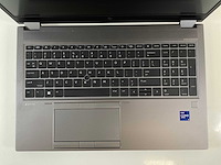Hp zbook fury g8 15.5”, core(tm) i9 11th gen, 64 gb ram, 1 tb nvme, nvidia rtx a2000 4 gb mobile workstation - afbeelding 4 van  7