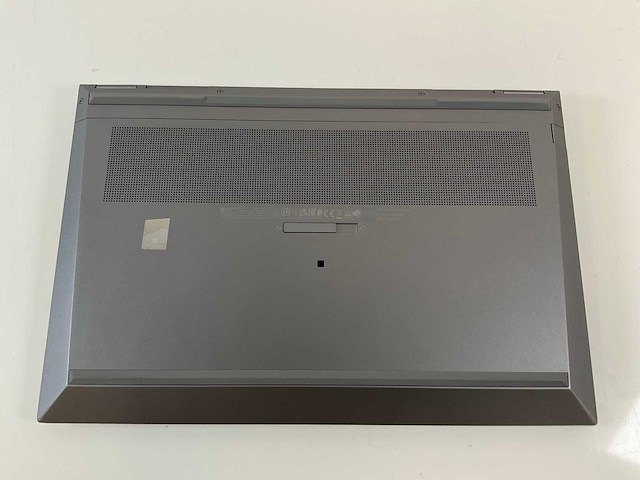 Hp zbook fury g8 15.5”, core(tm) i9 11th gen, 64 gb ram, 1 tb nvme, nvidia rtx a2000 4 gb mobile workstation - afbeelding 6 van  7