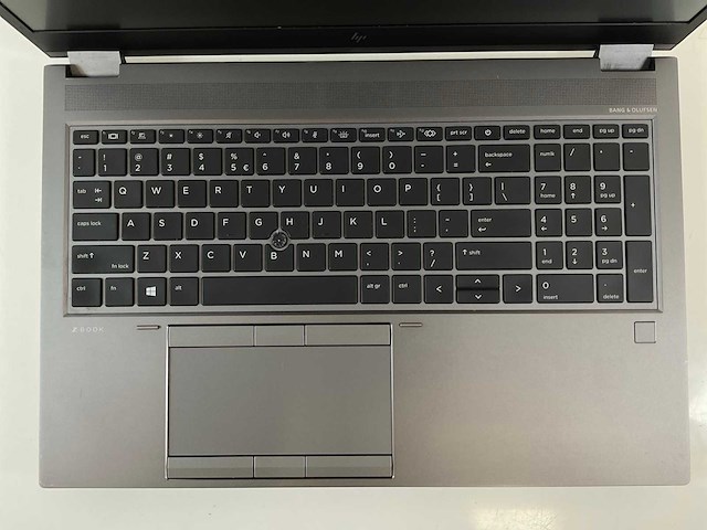 Hp zbook fury g8 15.5”, core(tm) i9 11th gen, 64 gb ram, 1 tb nvme, nvidia rtx a2000 4 gb mobile workstation - afbeelding 4 van  7