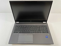 Hp zbook fury g8 15.5”, core(tm) i9 11th gen, 64 gb ram, 1 tb nvme, nvidia rtx a2000 4 gb mobile workstation - afbeelding 1 van  7