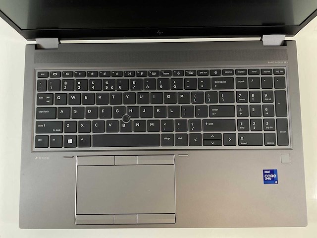 Hp zbook fury g8 15.5”, core(tm) i9 11th gen, 64 gb ram, 1 tb nvme, nvidia rtx a2000 4 gb mobile workstation - afbeelding 4 van  7