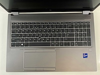 Hp zbook fury g8 15.5”, core(tm) i9 11th gen, 64 gb ram, 1 tb nvme, nvidia rtx a2000 4 gb mobile workstation - afbeelding 4 van  7