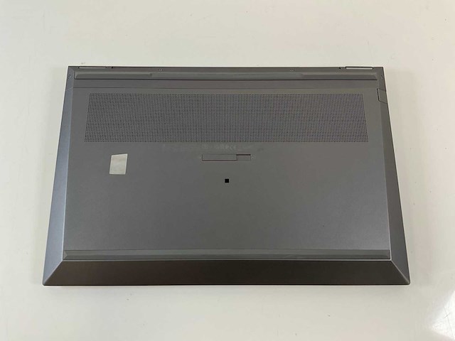 Hp zbook fury g8 15.5”, core(tm) i9 11th gen, 64 gb ram, 1 tb nvme, nvidia rtx a2000 4 gb mobile workstation - afbeelding 6 van  7